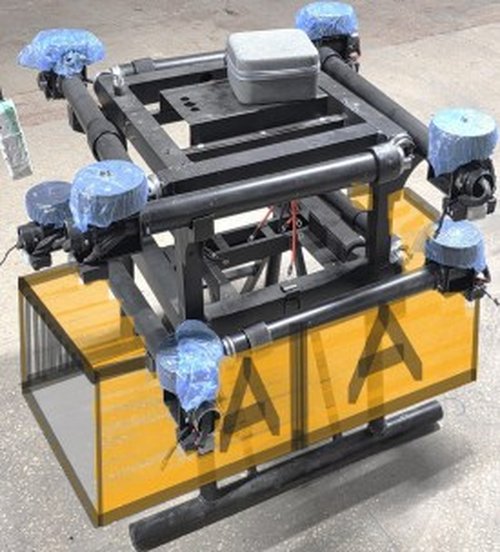Module A cargo container hardware
