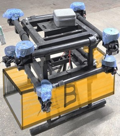 Module B cargo container hardware